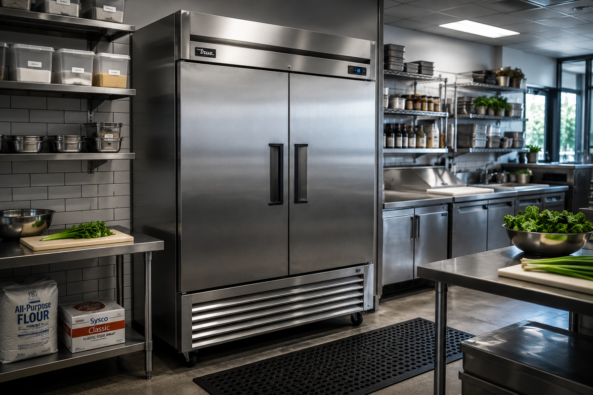 Reach-In Freezers