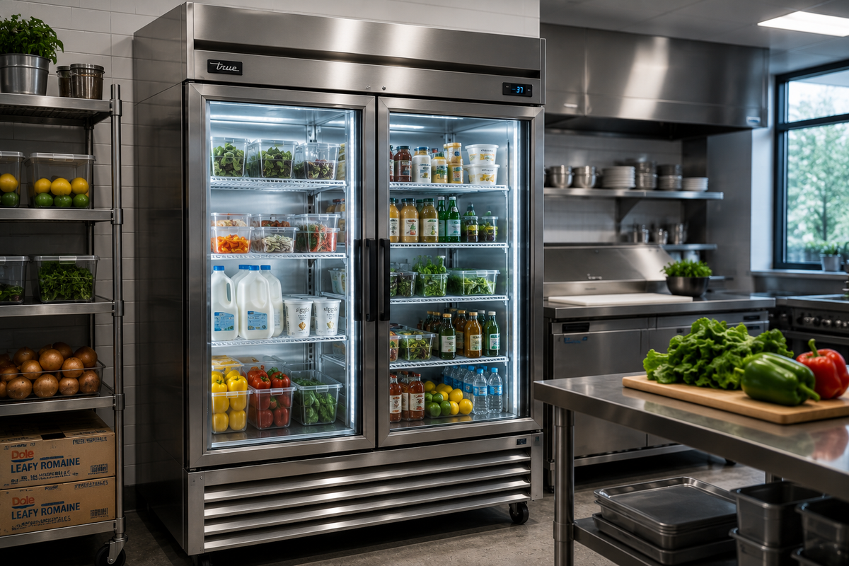 Reach-In Refrigerators