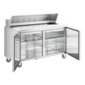 True TSSU-60-16-HC — Sandwich & Salad Prep Table