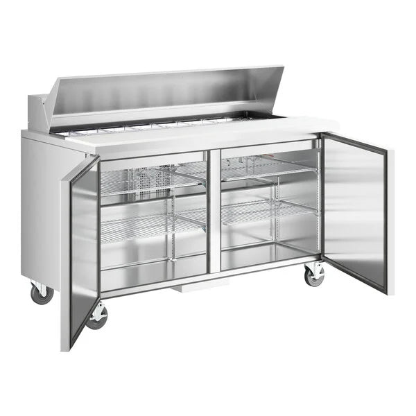 True TSSU-60-16-HC — Sandwich & Salad Prep Table