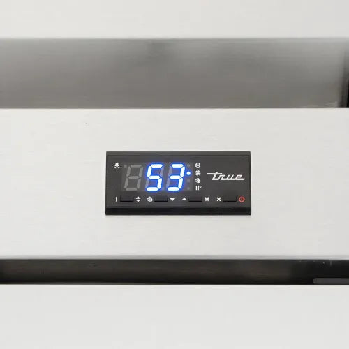 True T-49F-HC — Two-Section Reach-In Freezer