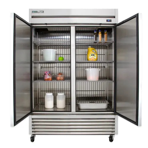 True T-49F-HC — Two-Section Reach-In Freezer