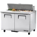 True TSSU-48-12-HC — Sandwich & Salad Prep Table