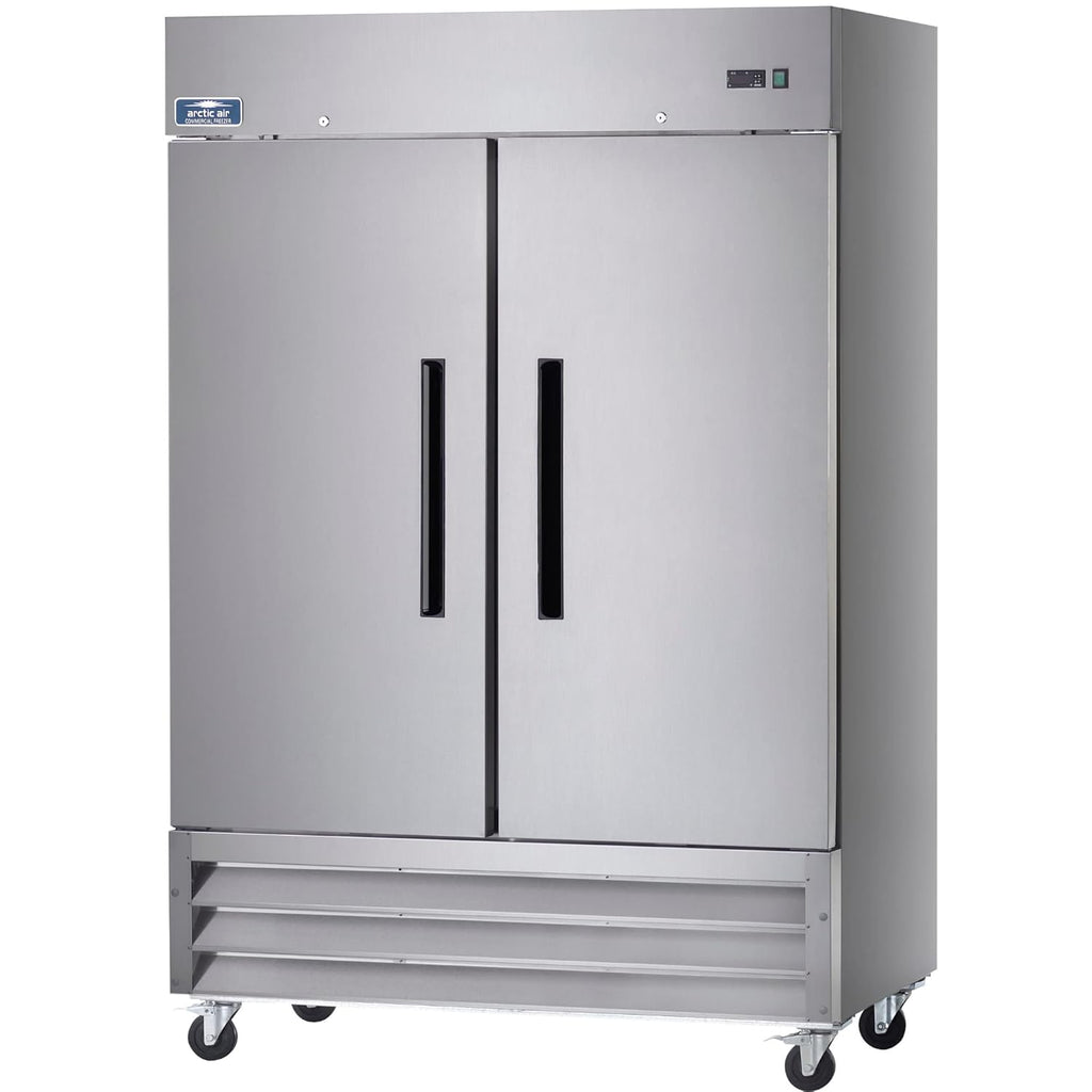 Arctic Air AF49 — Two-Section Reach-In Freezer