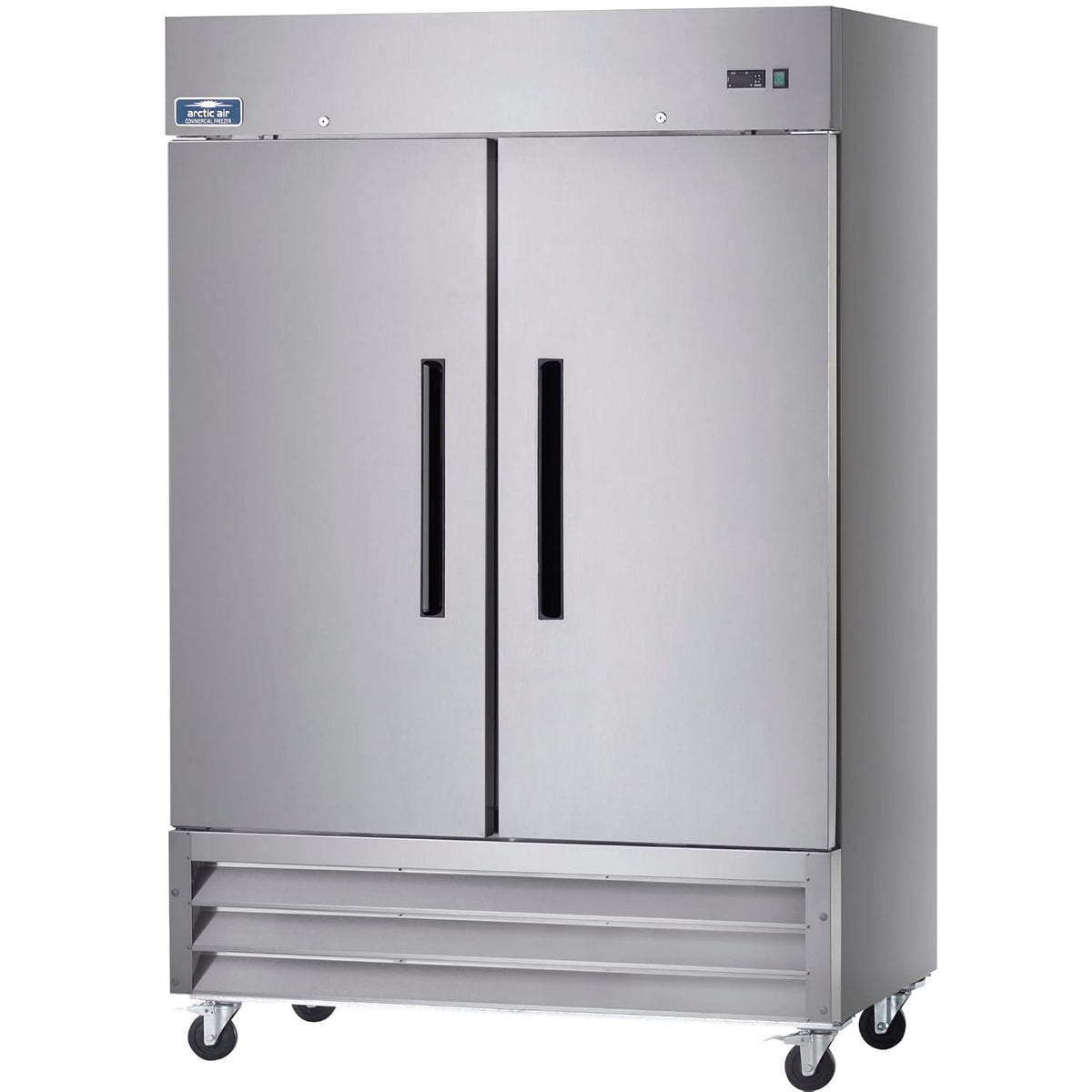 Arctic Air AF49 — Two-Section Reach-In Freezer