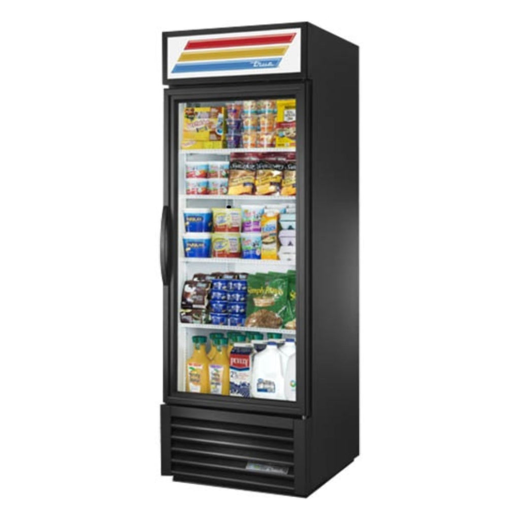 True GDM-23-HC-LD — Single-Door Glass Merchandiser