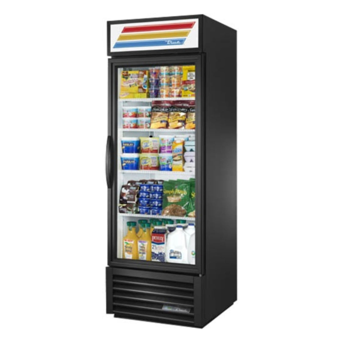 True GDM-23-HC-LD — Single-Door Glass Merchandiser