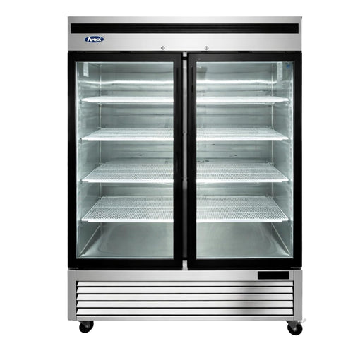 Atosa MCF8707GR — Glass Door Display Merchandiser
