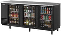Turbo Air TBB-4SB-N — Solid Door Back Bar Cooler