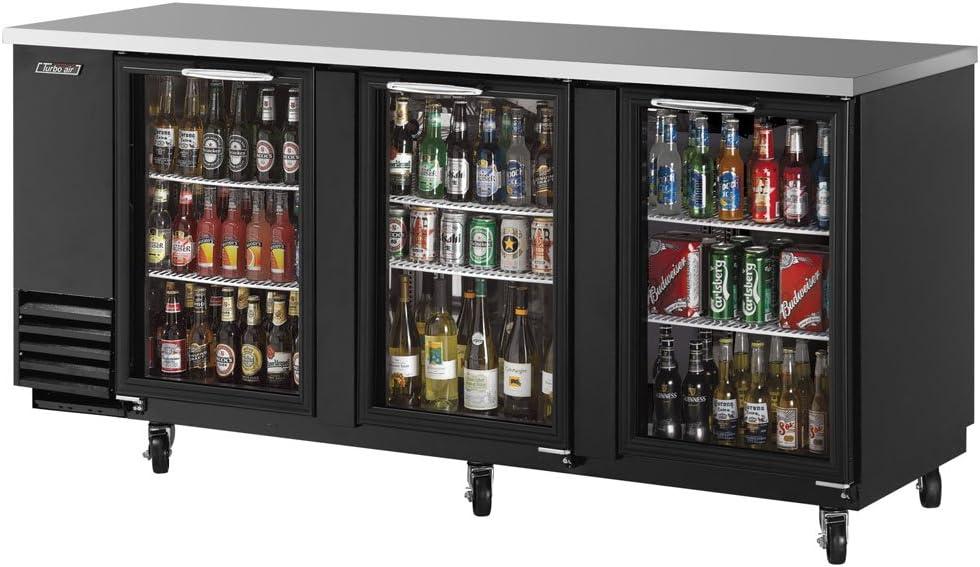 Turbo Air TBB-4SB-N — Solid Door Back Bar Cooler
