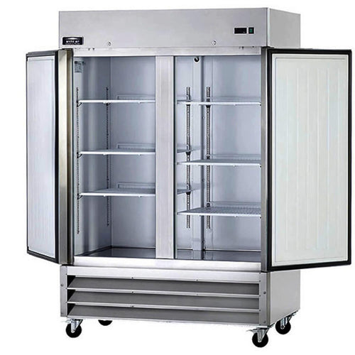 Arctic Air AF49 — Two-Section Reach-In Freezer