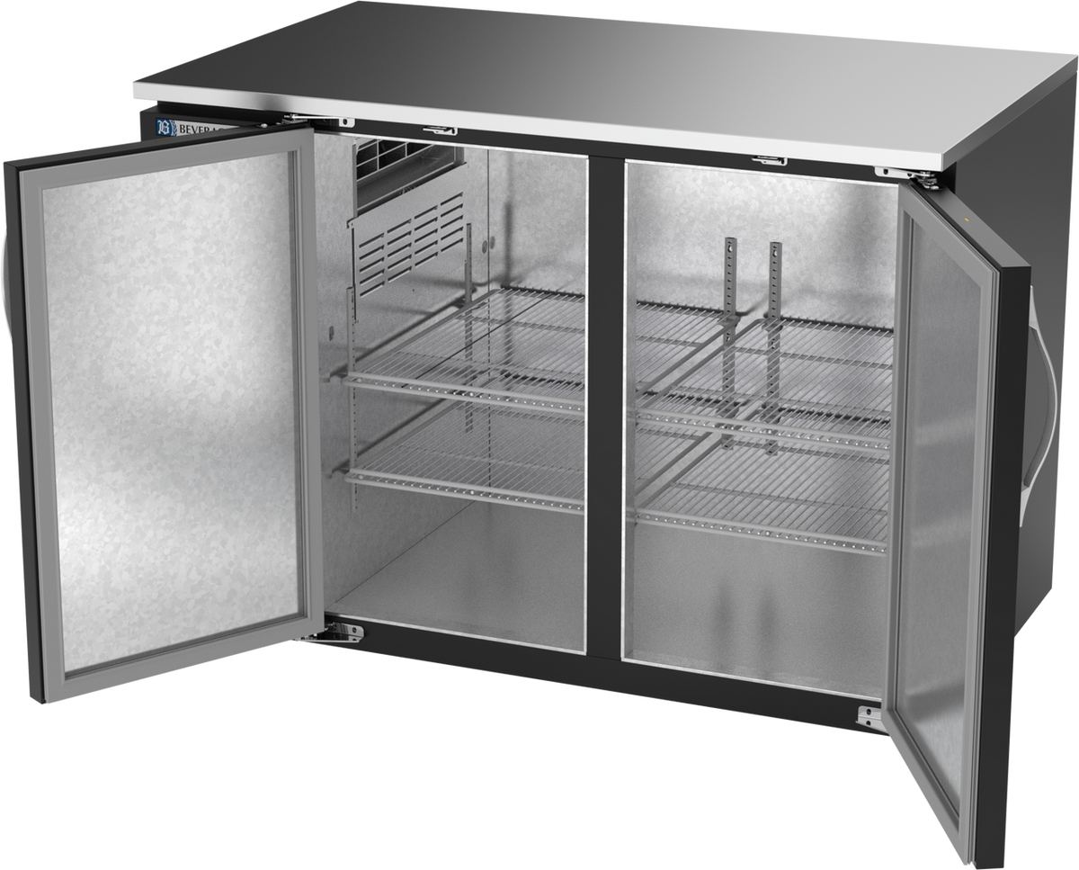 Beverage-Air BB48HC-B — 48" Back Bar Cooler