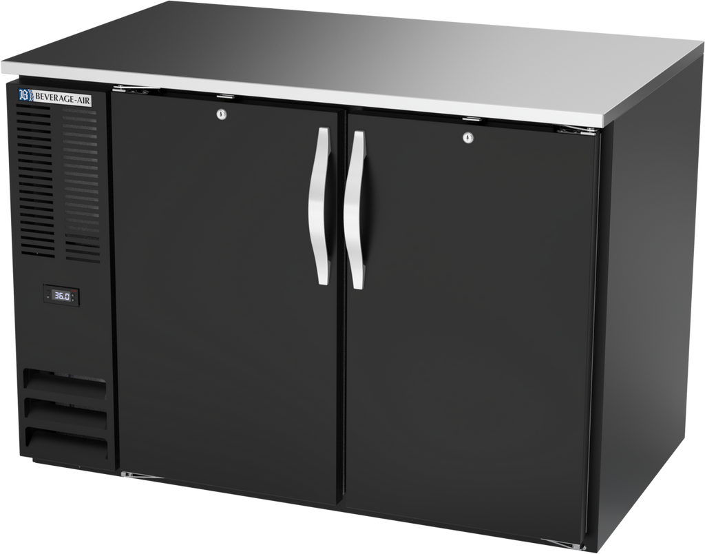 Beverage-Air BB48HC-B — 48" Back Bar Cooler