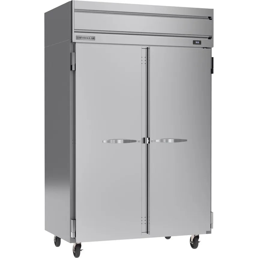 Beverage-Air HR2HC-1S — Two-Section Reach-In Refrigerator