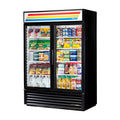 True GDM-49-HC-LD — Two-Door Glass Merchandiser