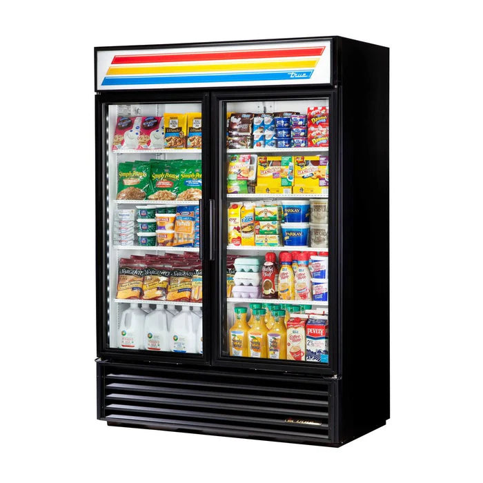 True GDM-49-HC-LD — Two-Door Glass Merchandiser