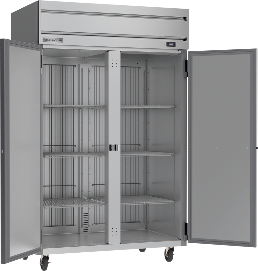 Beverage-Air HF2HC-1S — Two-Section Reach-In Freezer