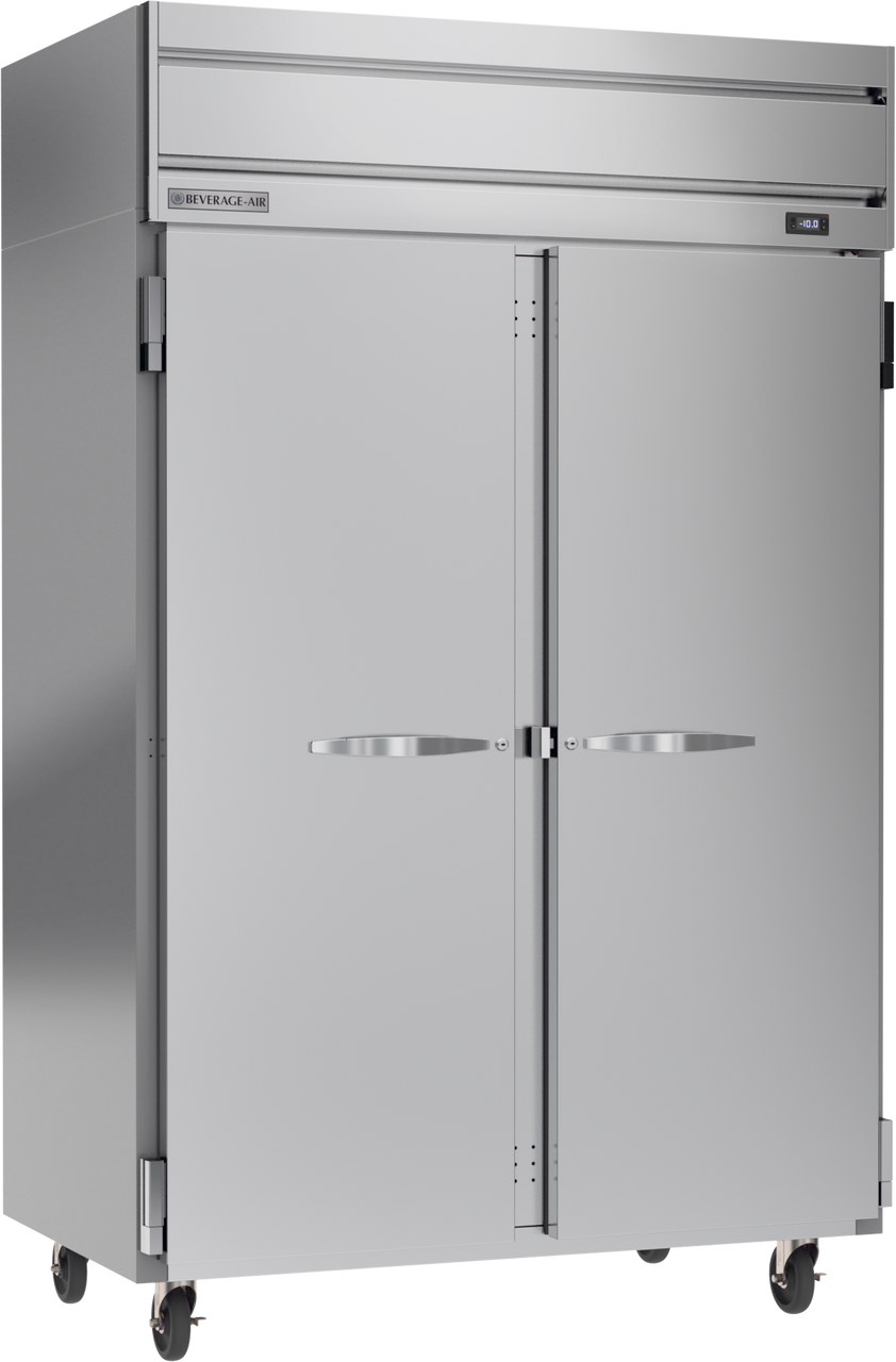 Beverage-Air HF2HC-1S — Two-Section Reach-In Freezer