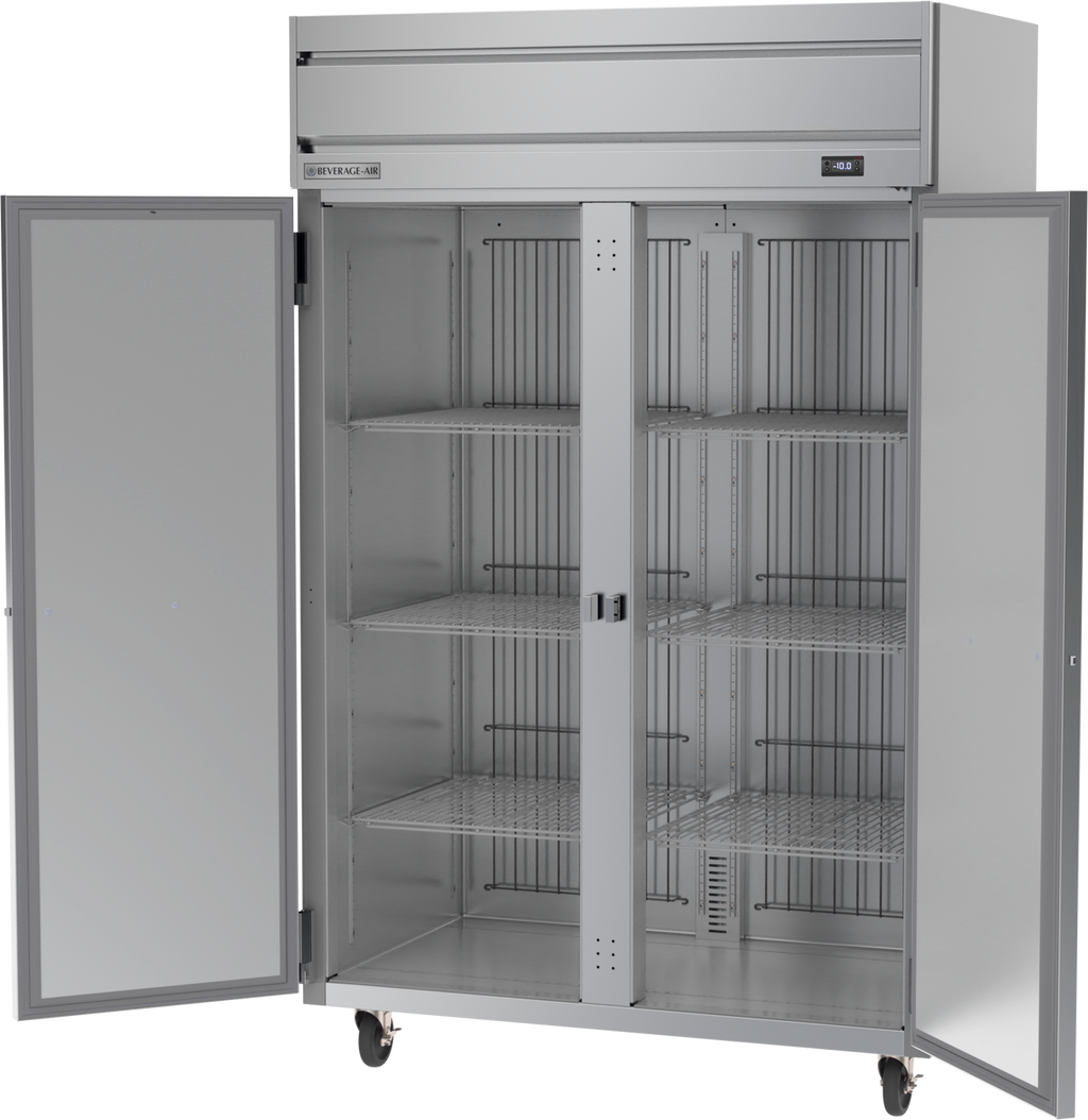 Beverage-Air HF2HC-1S — Two-Section Reach-In Freezer