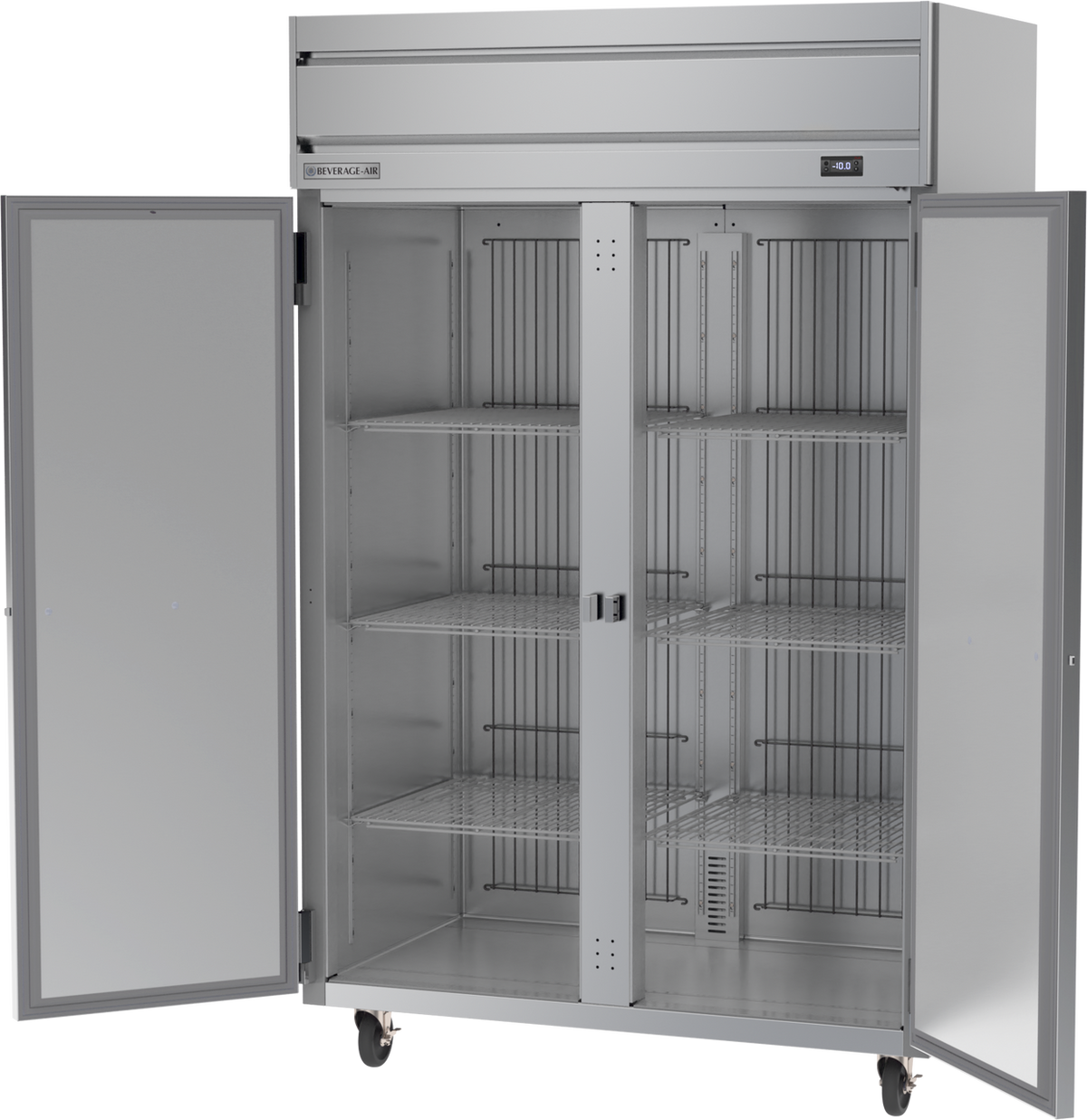 Beverage-Air HF2HC-1S — Two-Section Reach-In Freezer