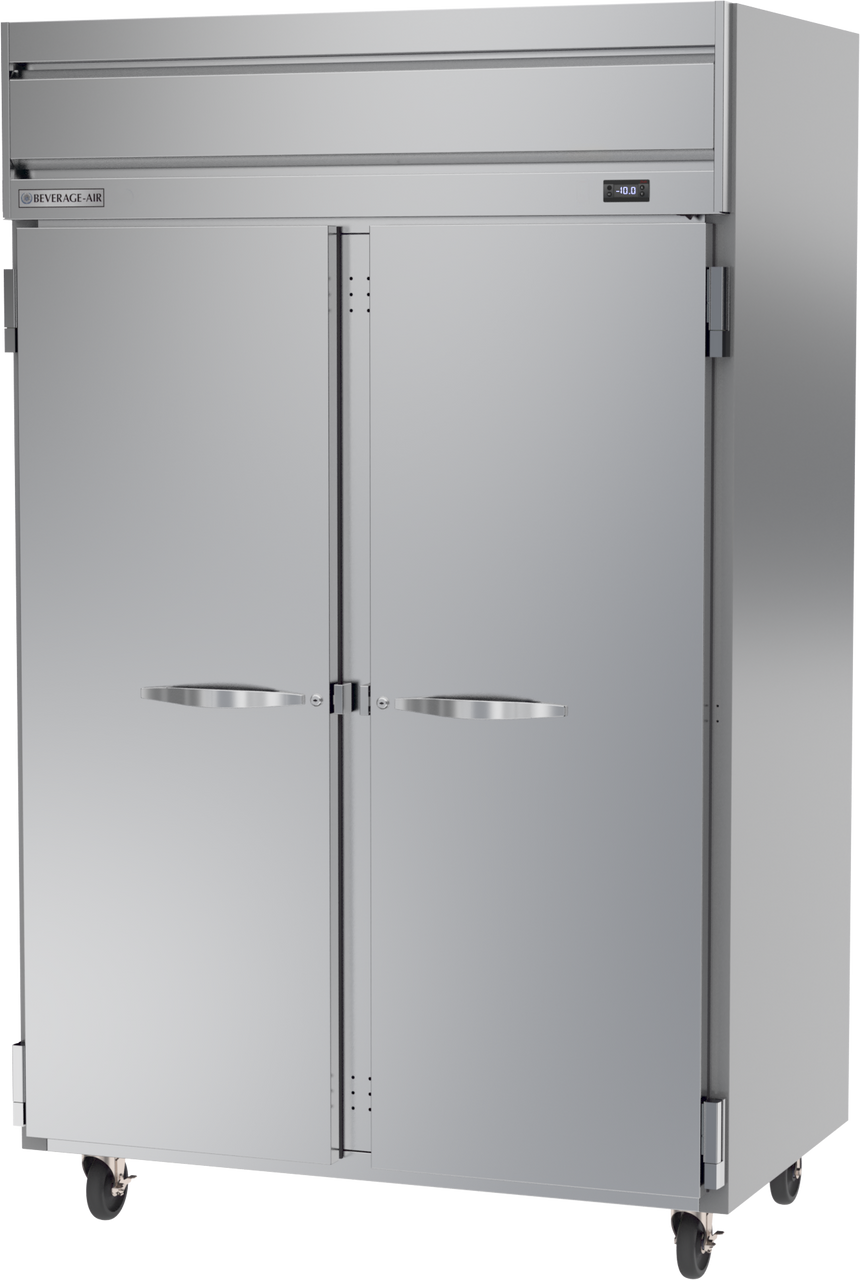 Beverage-Air HF2HC-1S — Two-Section Reach-In Freezer
