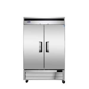 Atosa MBF8507GR — Two-Door Reach-In Refrigerator