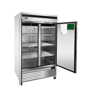 Atosa MBF8507GR — Two-Door Reach-In Refrigerator