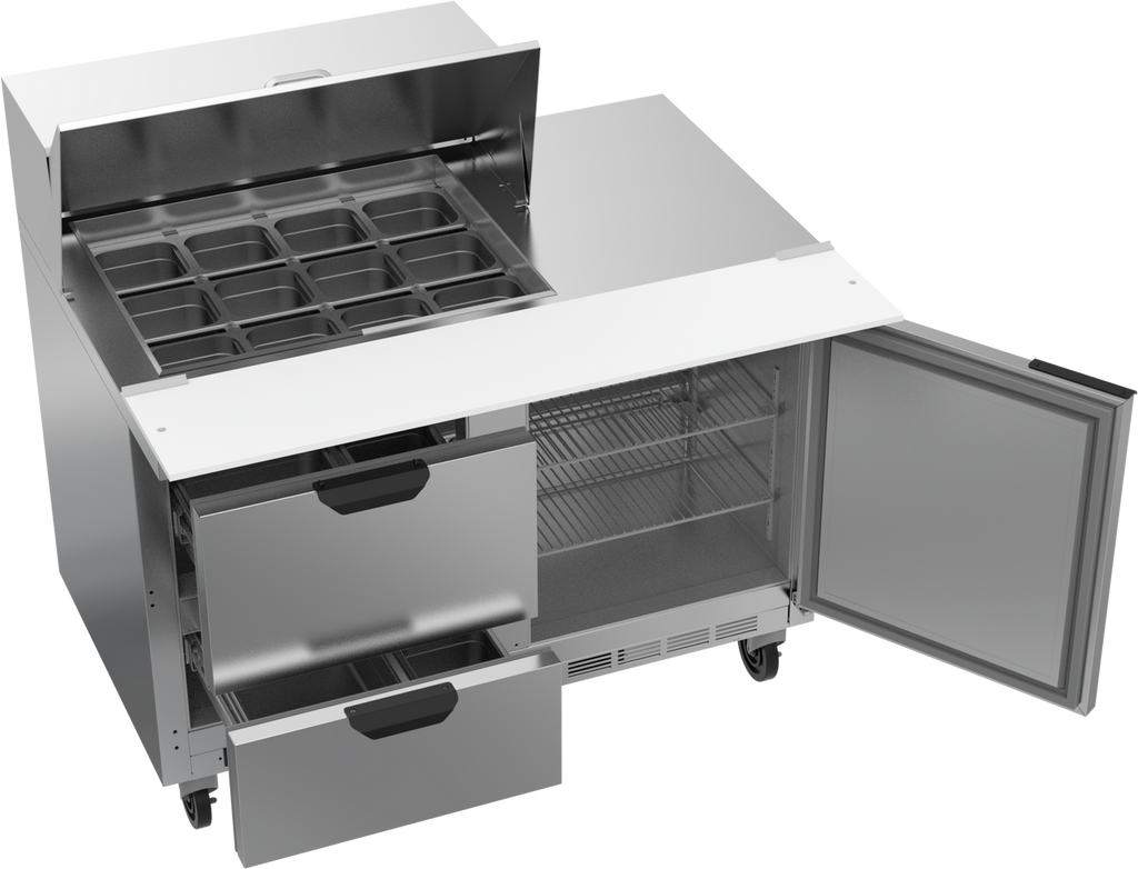 Beverage-Air SPED48HC-12M — Mega Top Prep Table