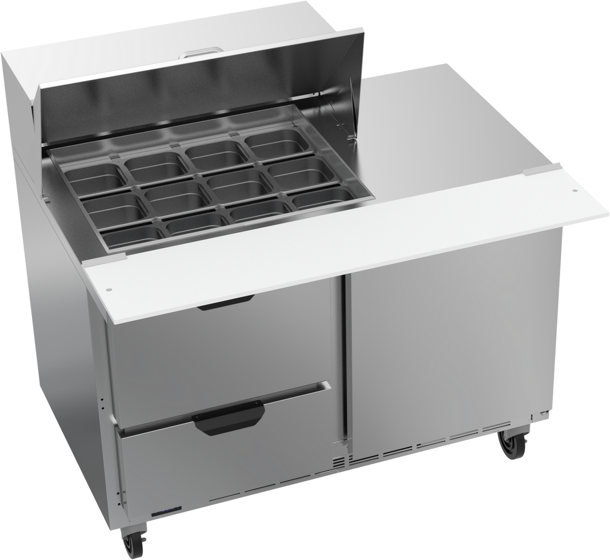 Beverage-Air SPED48HC-12M — Mega Top Prep Table