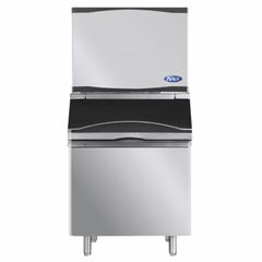 Atosa YR450-AP-161 — Modular Half-Dice Ice Machine