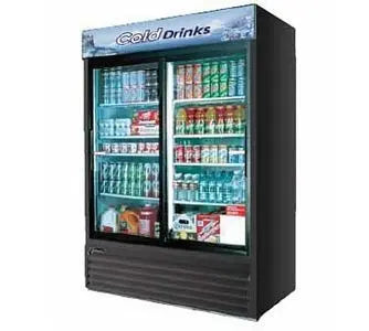 Turbo Air TGM-48R-N — Sliding Glass Door Merchandiser