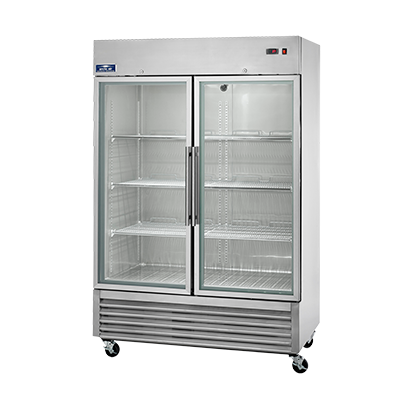 Arctic Air AGR49 — Glass Door Reach-In Refrigerator