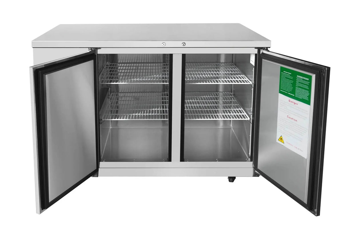 Atosa MBB59GR — Back Bar Cooler