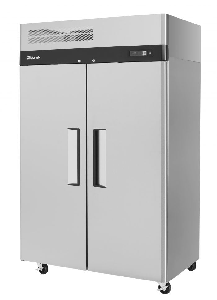 Turbo Air M3F47-2 — Two-Door Reach-In Freezer