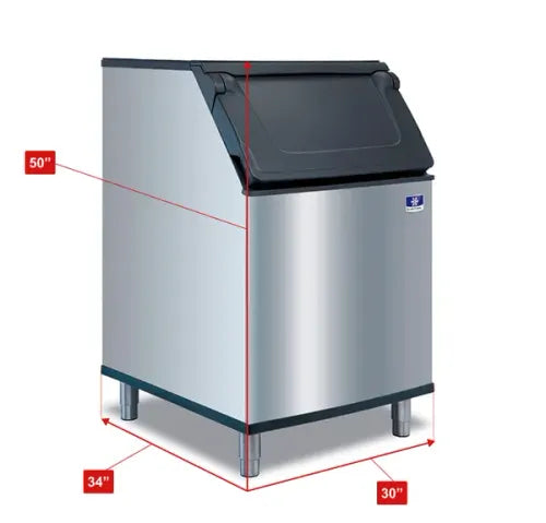 Manitowoc D570 Commercial Ice Storage Bins