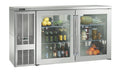 Perlick BBS60 — Two-Section Back Bar Cooler